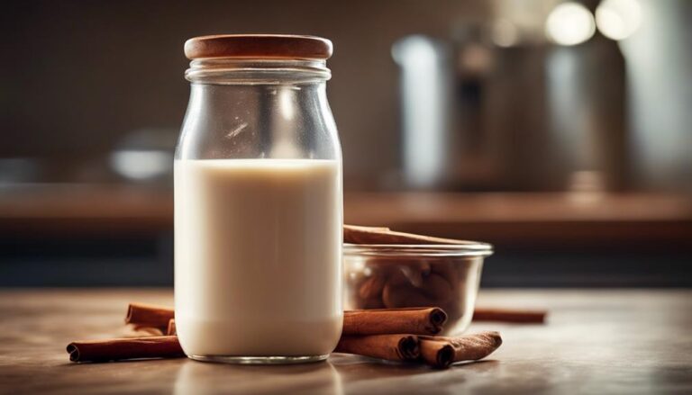 Sous Vide Cinnamon Almond Milk