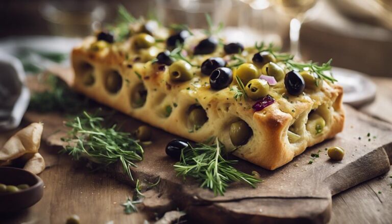 Sous Vide Artichoke and Olive Whole Wheat Focaccia