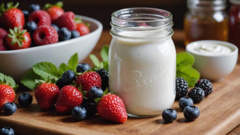 "Sous Vide Greek Yogurt With Fresh Berries