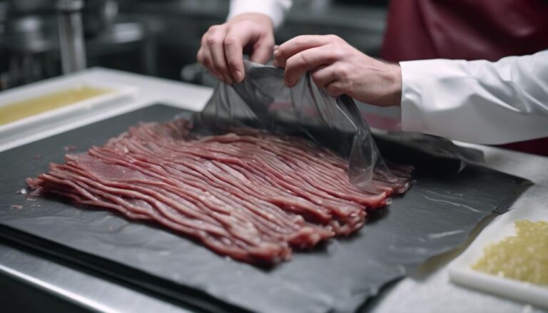 Sous Vide Jerky From Reindeer Meat