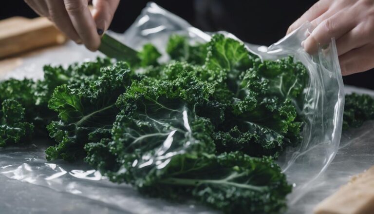 Sous Vide Kale Chips