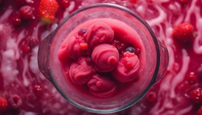 Sous Vide Berry Sorbet