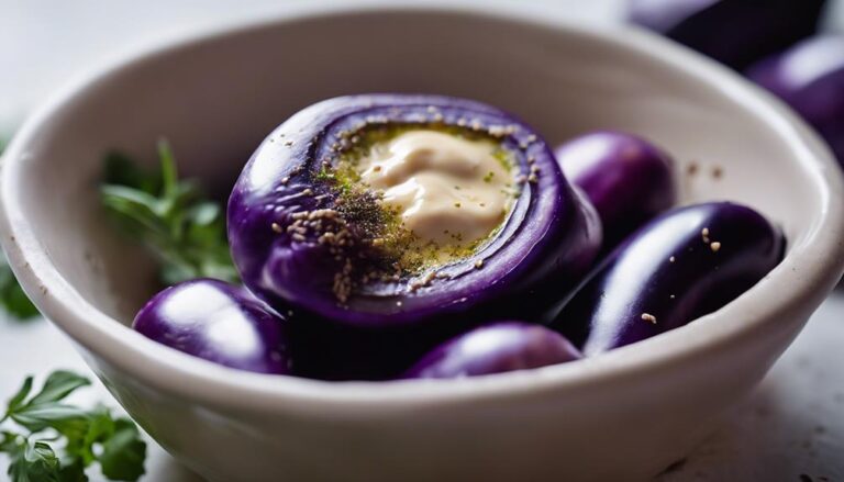 Sous Vide Organic Eggplant Hummus