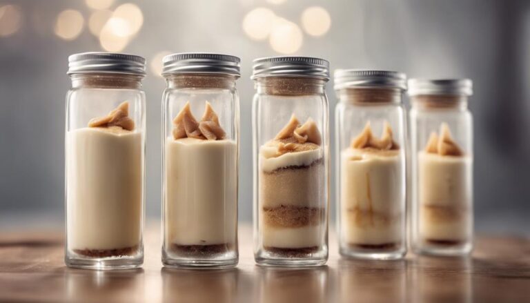 Sous Vide Vanilla Bean Cheesecake Jars