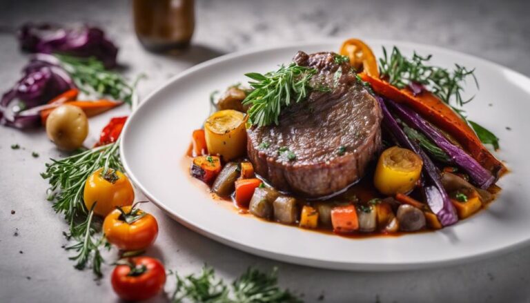 Sous Vide Kangaroo Osso Bucco