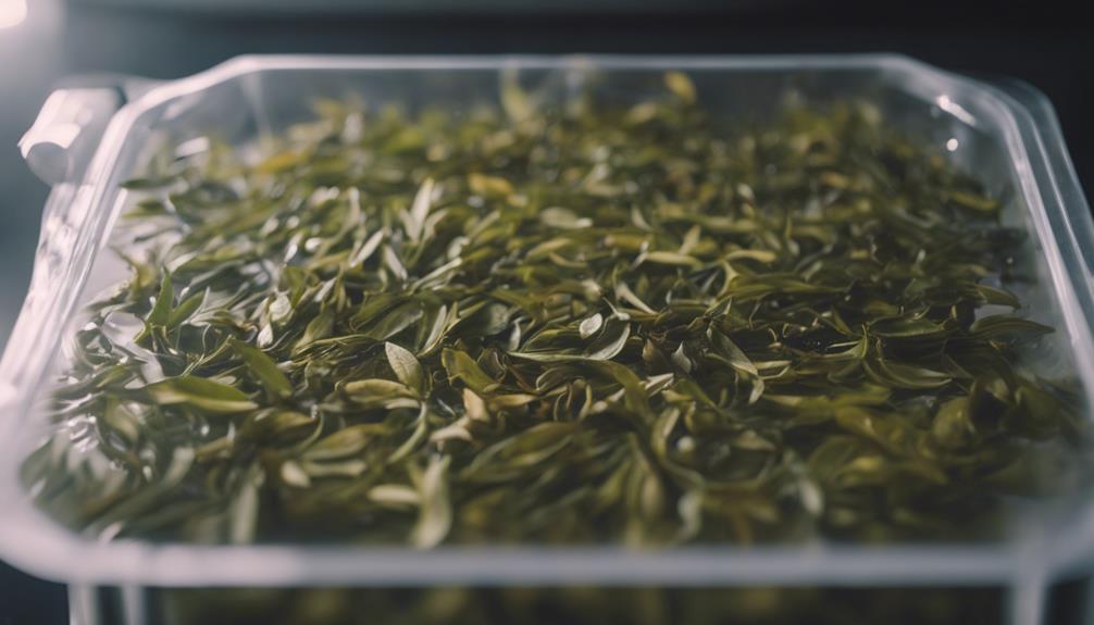 delicious labrador tea infusion