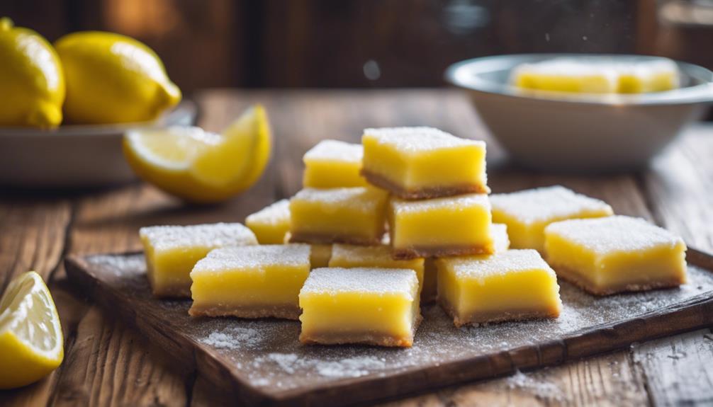 delicious lemon bars recipe