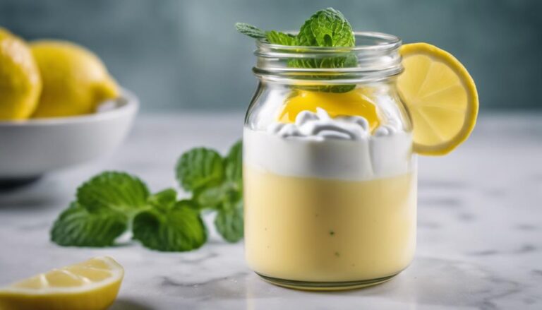 Sous Vide Lemon Custard