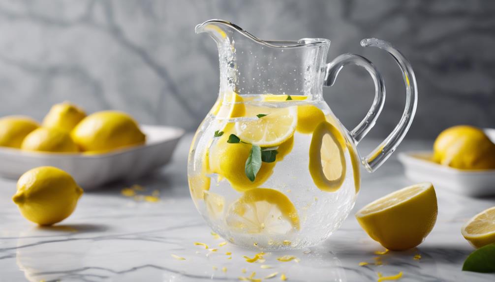 delicious lemon infused dish