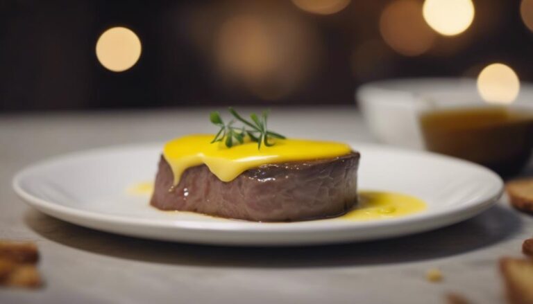 Sous Vide Beef Liver Pâté With Clarified Butter