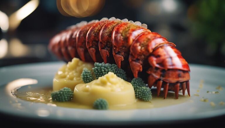 Sous Vide Garlic Butter Lobster Tails