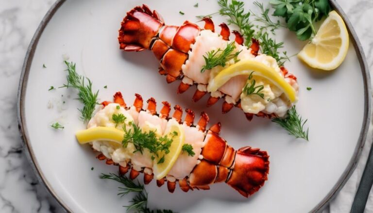 Sous Vide Lobster Tails With Butter Sauce