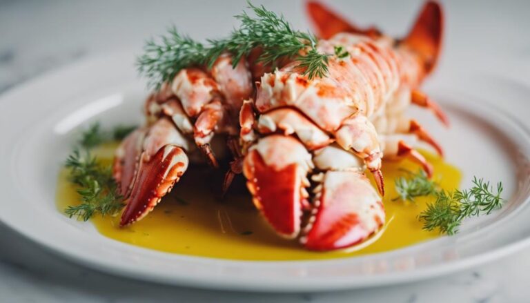 Sous Vide Lobster Tails With Clarified Butter