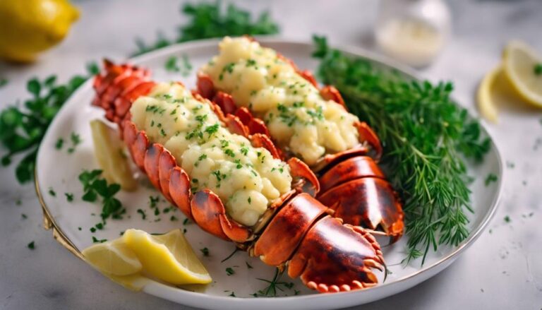 Pescetarian Diet Sous Vide Garlic Butter Lobster Tails