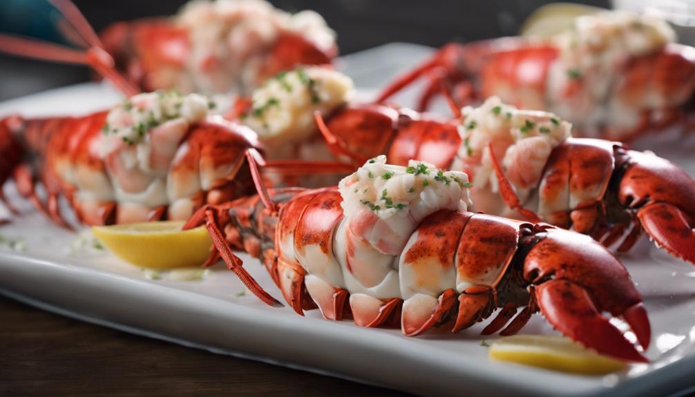 delicious lobster tail options