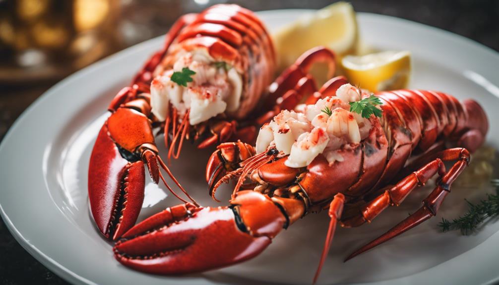 delicious lobster tail types