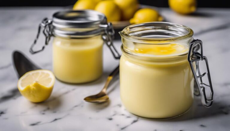 Keto Lemon Custard With Sous Vide Precision