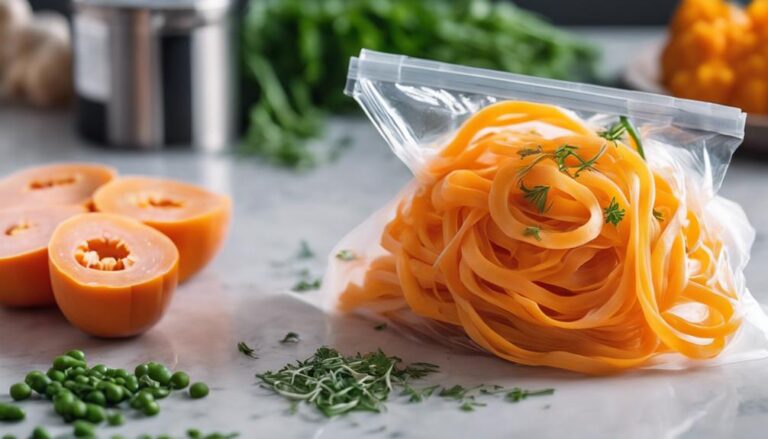 Sous Vide Butternut Squash Noodles