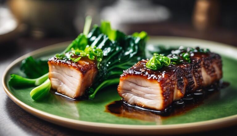 Keto Sous Vide Pork Belly With Asian Glaze