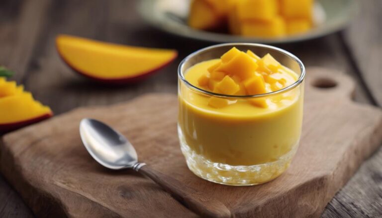 Ovo Vegetarianism Mango Egg Custard