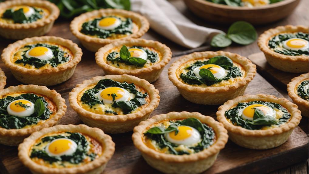 delicious mini quiche recipe