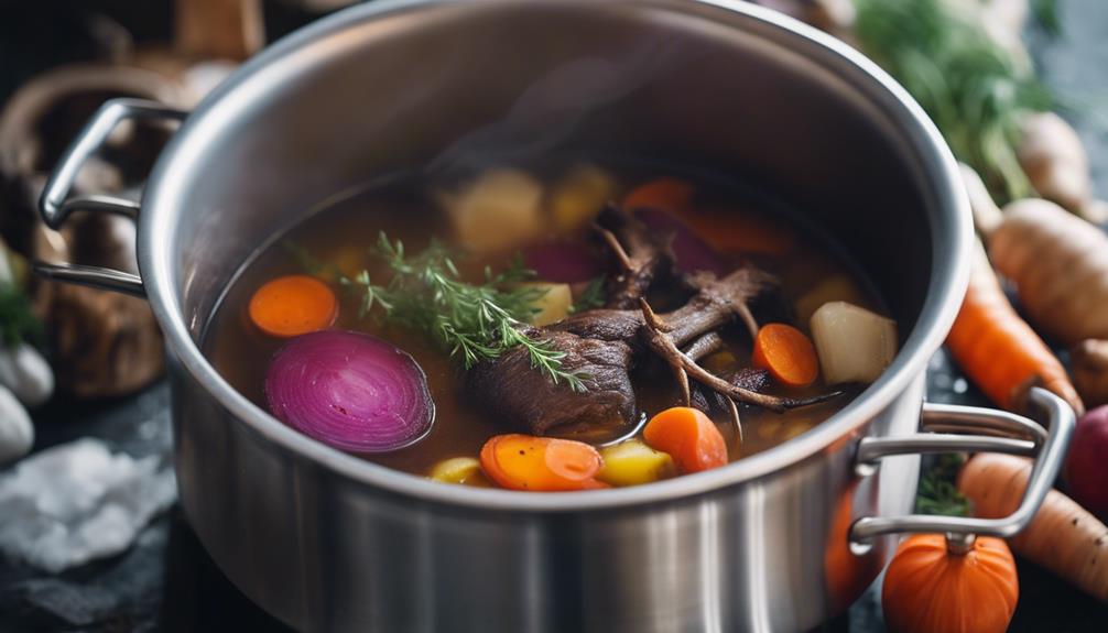 delicious moose broth recipe