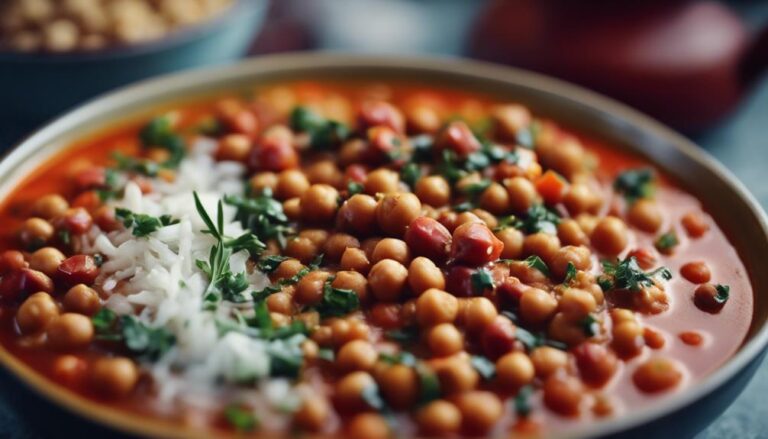 Moroccan Chickpea Stew