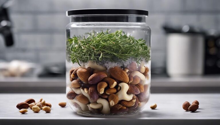 Sous Vide Garlic-Thyme Nuts