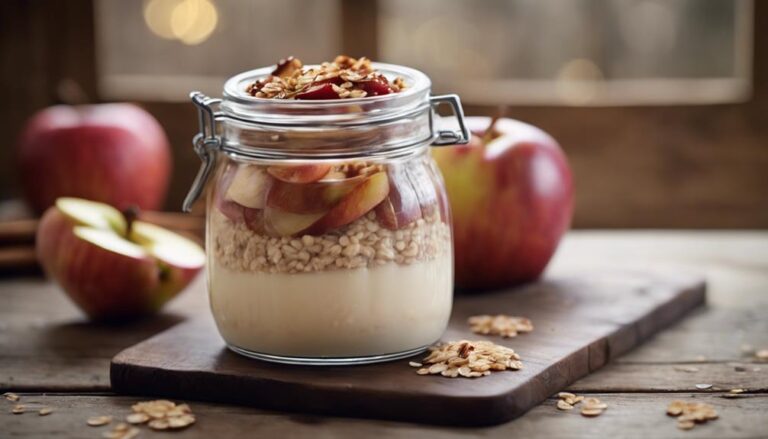 Sous Vide Oatmeal With Apples and Cinnamon