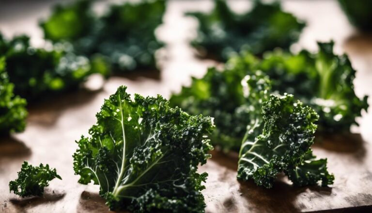 Sous Vide Kale Chips With Parmesan