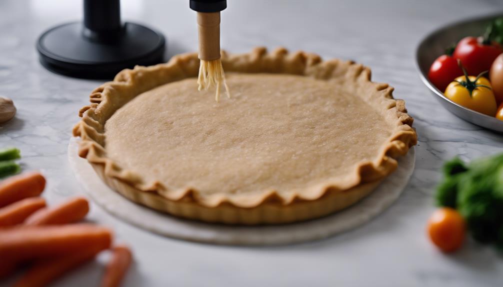 delicious pie crust development