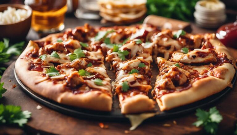 Pollotarian BBQ Chicken Pizza