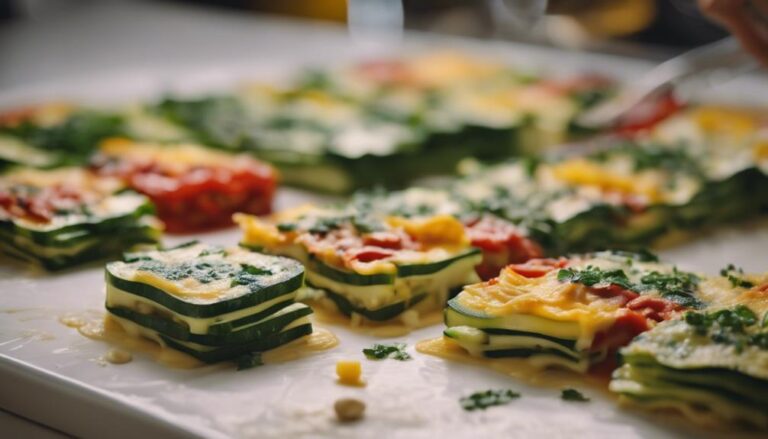 Sous Vide Vegan Lasagna With Cashew Cheese