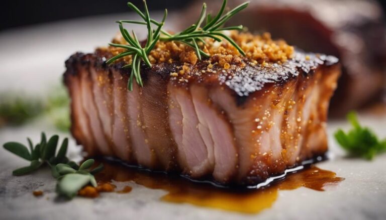 Sous Vide Pork Belly With Crispy Skin