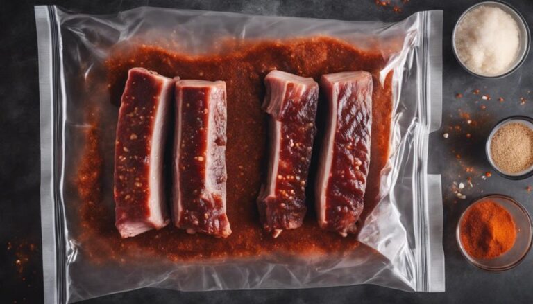 Sous Vide Pork Ribs With Smoky Dry Rub