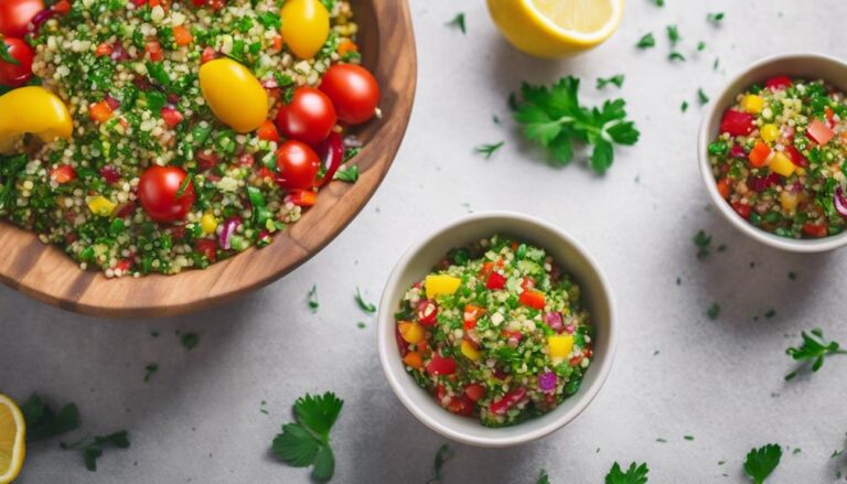 Zesty Sous Vide Quinoa Tabbouleh