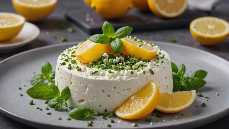 Sous Vide Citrus Infused Ricotta