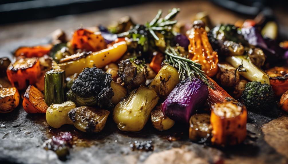 delicious roasted vegetables recipe