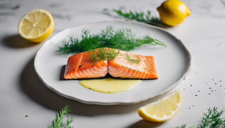 Sous Vide Salmon With Dill and Lemon