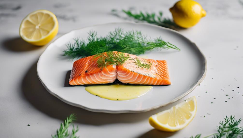 delicious salmon cooked perfectly