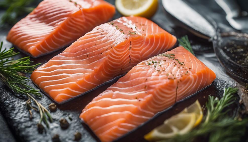 delicious salmon fillet options