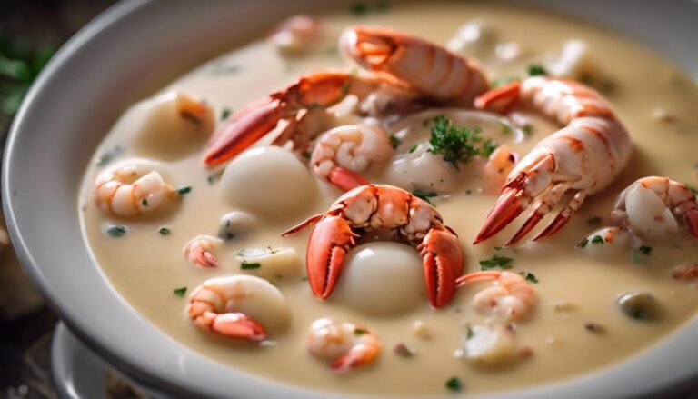 Sous Vide Seafood Chowder