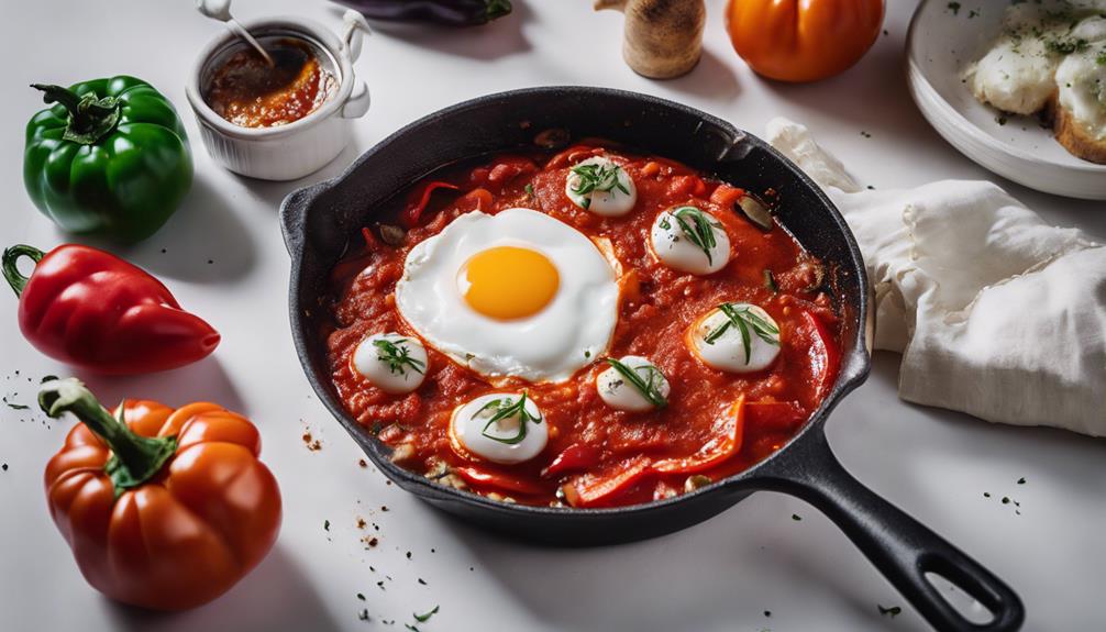 delicious shakshuka recipe ingredients