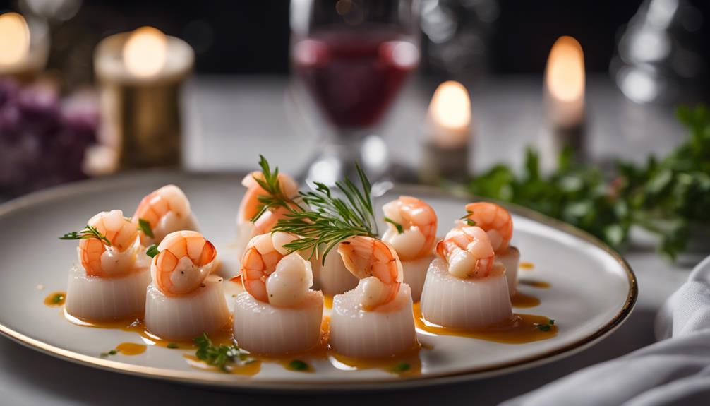 delicious shrimp appetizer history