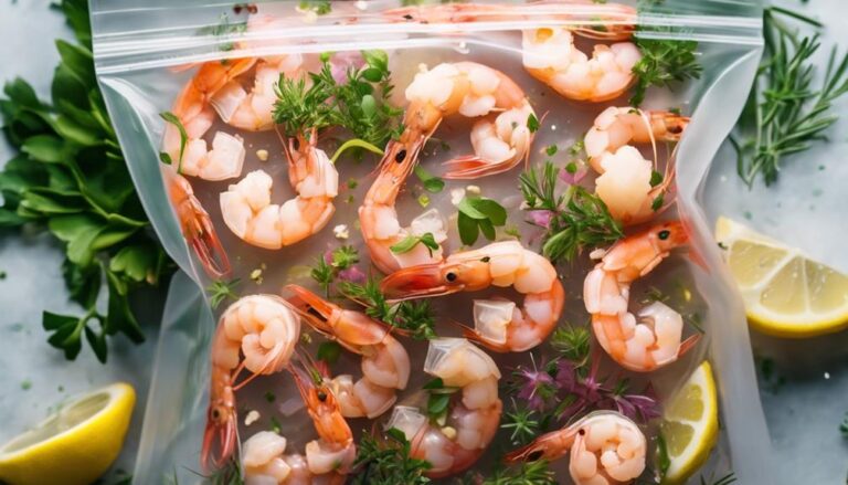 Sous Vide Garlic Butter Shrimp