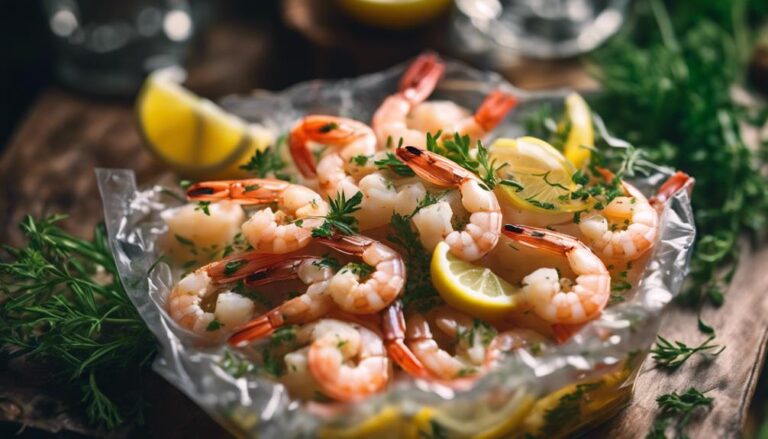 Sous Vide Garlic Butter Shrimp