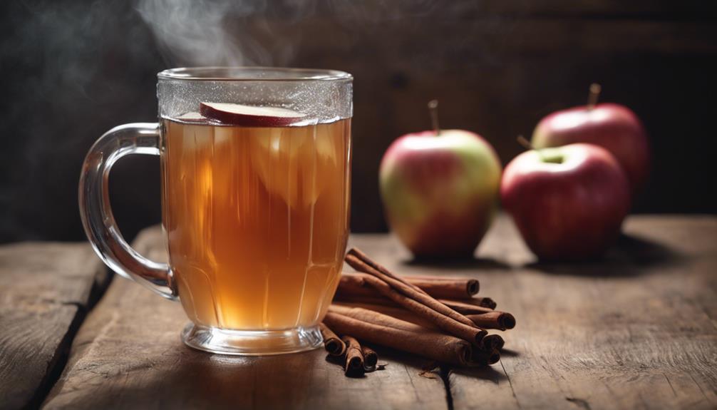 delicious slow cooked fall drink