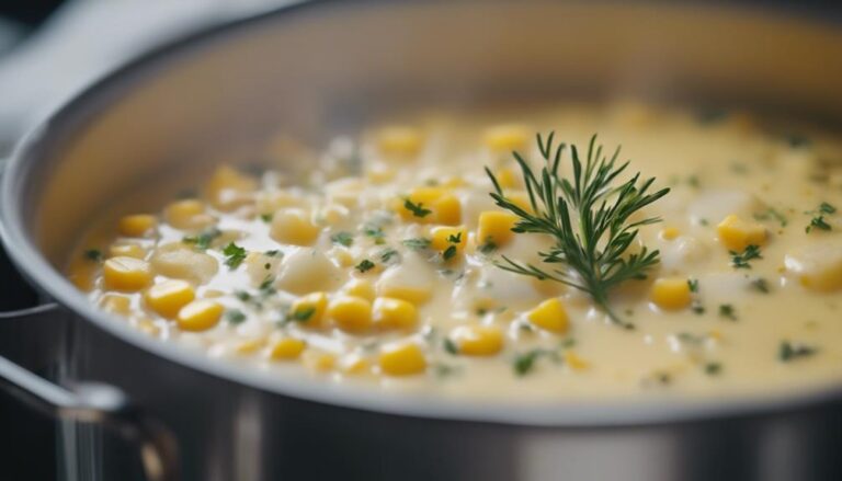 Sous Vide Corn and Potato Chowder