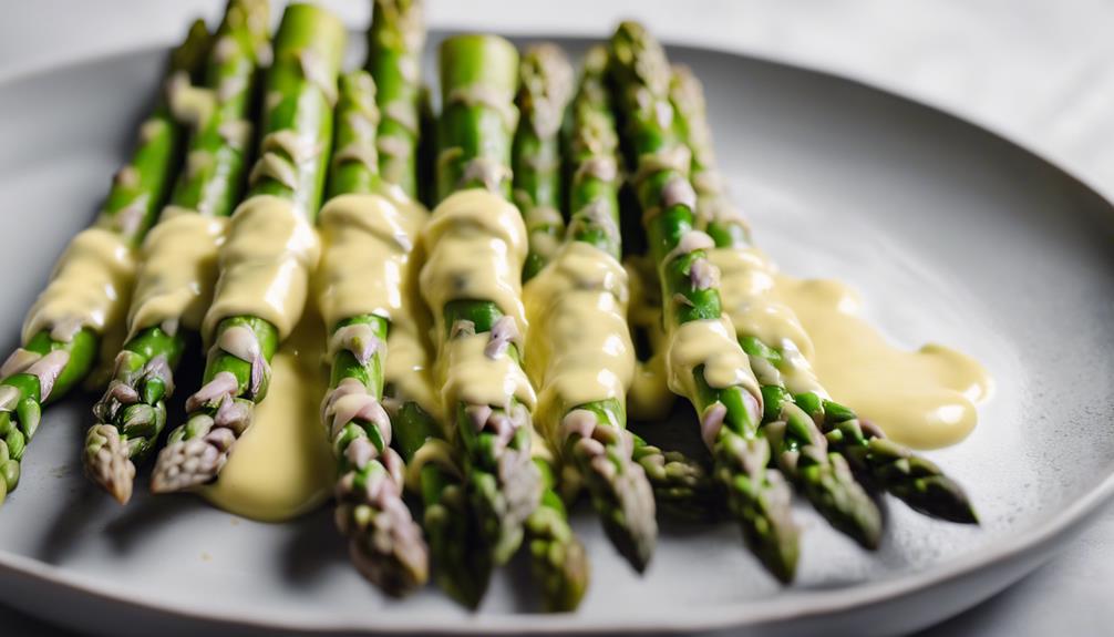 delicious sous vide asparagus