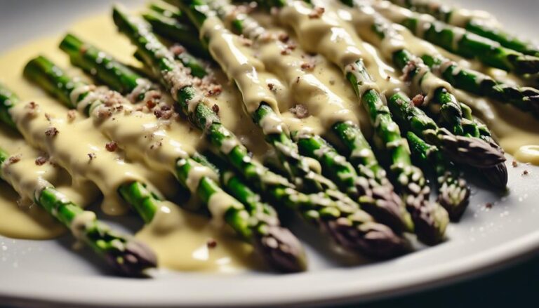 Sous Vide Asparagus With Hollandaise